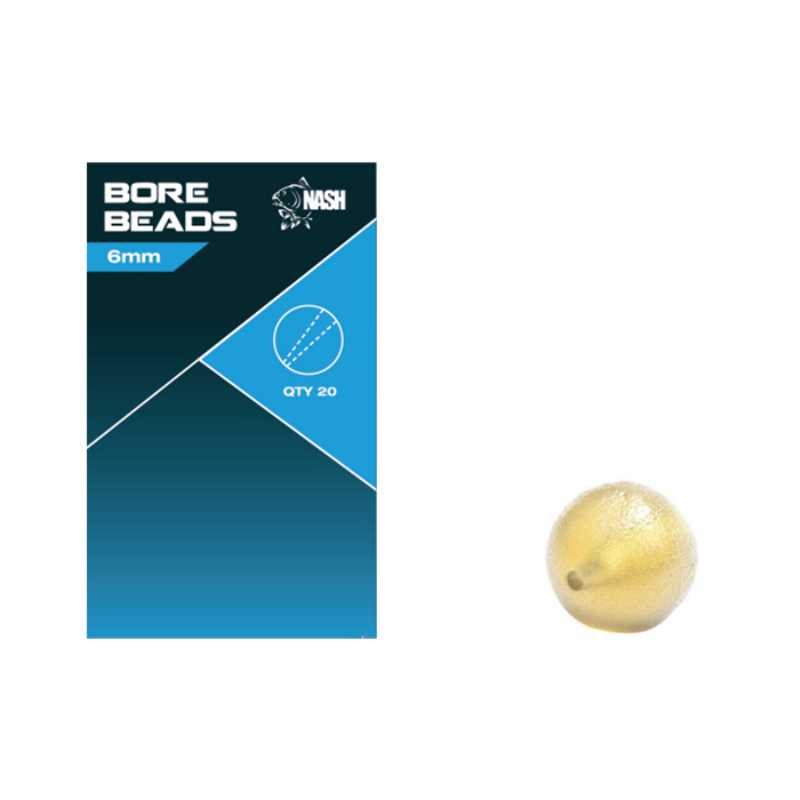 Soft Taper Bore Bead 3mm