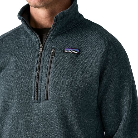M's Better Sweater 1/4 Zip MYGR S