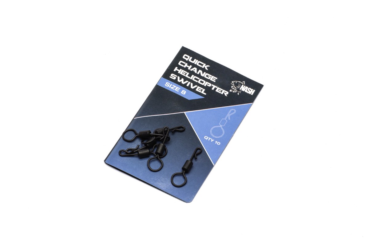 Quick Change Helicopter Swivel Size 8
