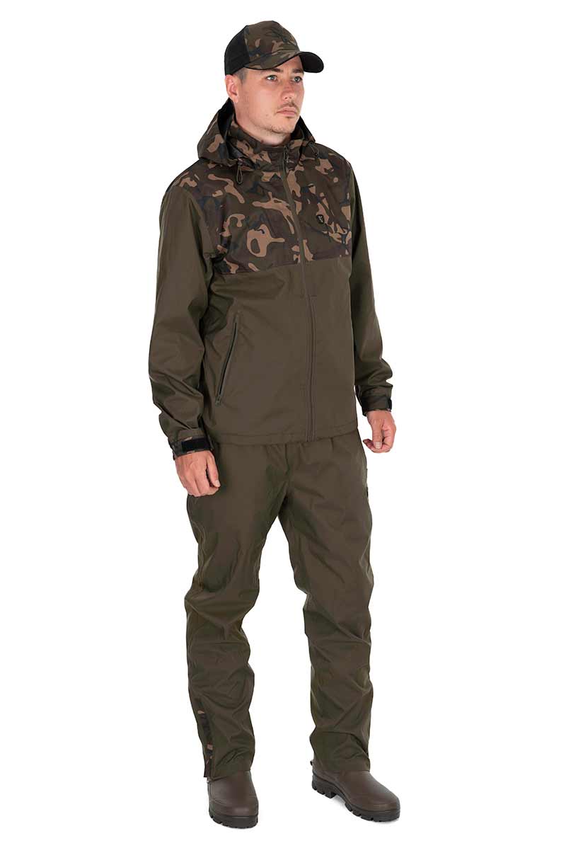 Fox Camo/Khaki RS 10K trouser - L