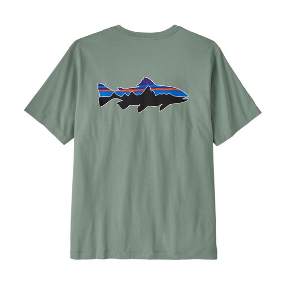 M's Fitz Roy Trout T-Shirt CVGR S