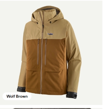 GIACCA M's Swiftcurrent Wading Jkt COL. WLFB TG. L