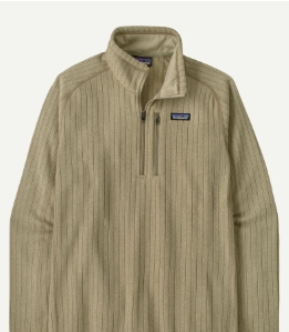 M'S BETTER SWEATER 1/4 ZIP COL.WDSK TG.XL