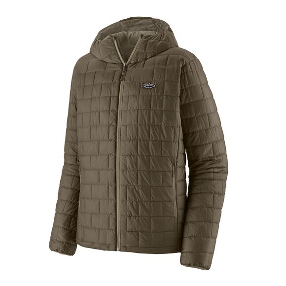 M's Nano Puff Fitz Roy Trout Hoody BSNG L