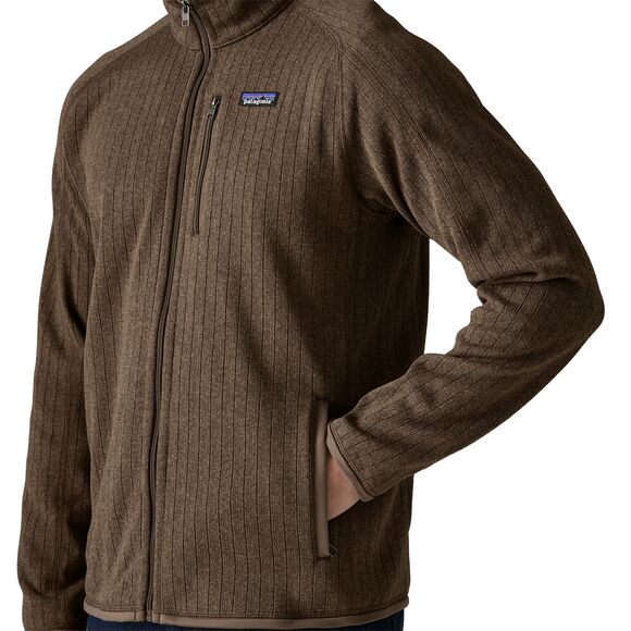 M's Better Sweater Jkt MRBK L