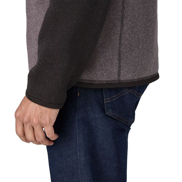 M's Better Sweater 1/4 Zip MYGR S