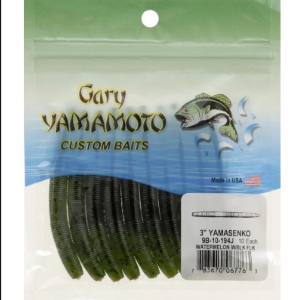 3" YAMASENKO COL. Watermelon W/BLK FLK