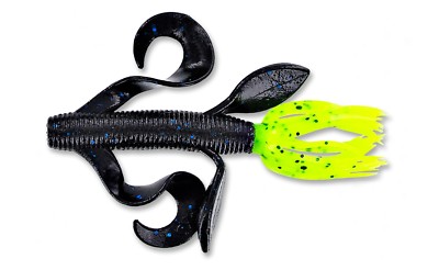 KREATURE BLACK BLUE CHARTEUSE
