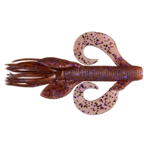 KREATURE CINNAMON/BLK&PURP FLK