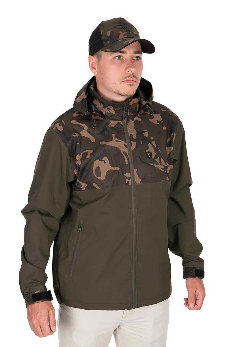 Fox Camo/Khaki RS 10K jacket - L