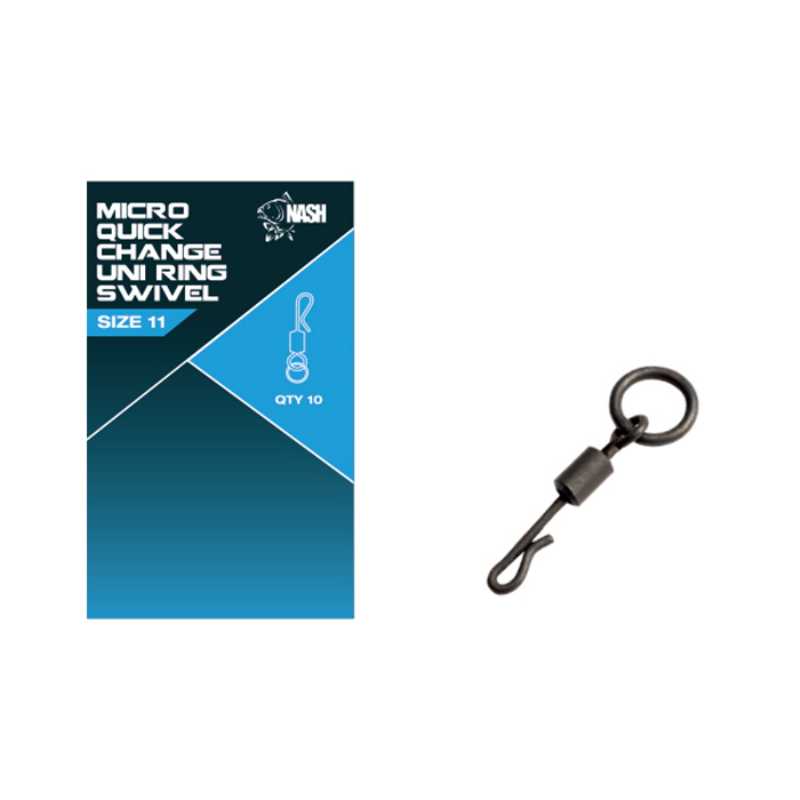 Quick Change Ring Swivel Size 8