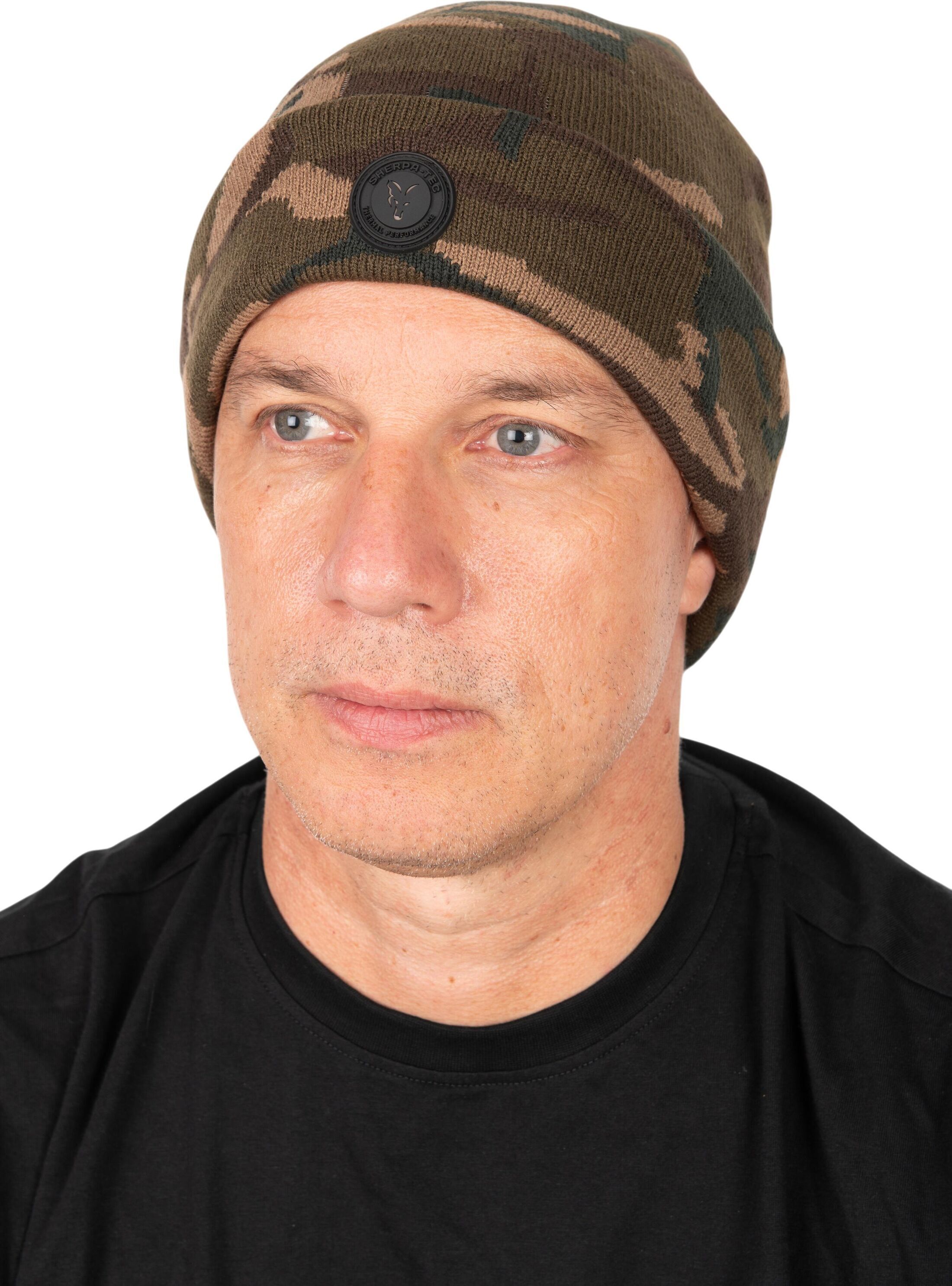 Fox Camo Sherpa tec beanie