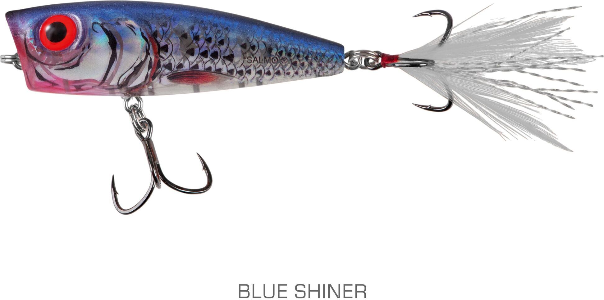 Rattlin' Pop 7cm Clear Blue Shiner