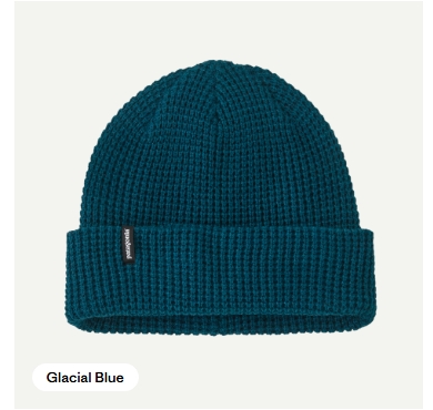 Snowdrifter Beanie Glacial Blue ALL
