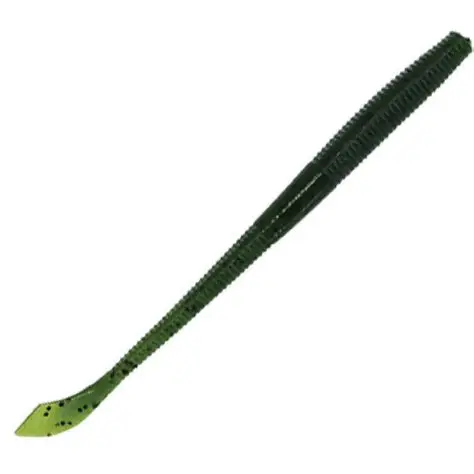 4" KUT TAIL WORM W/SM GLD LG BLK