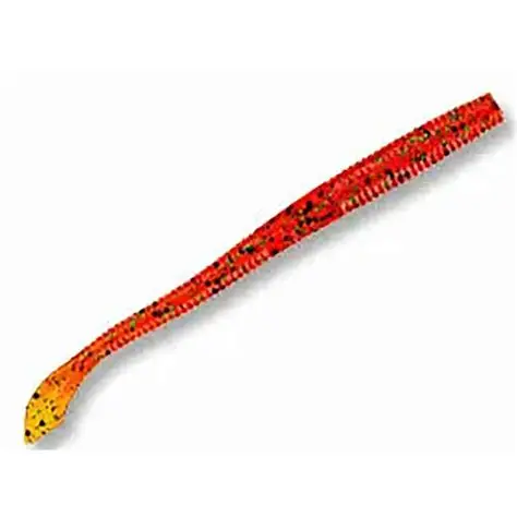 4" KUT TAIL WORM Fire Craw