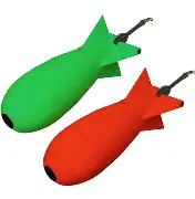 Midi X Spomb Exclusive Fluro Red