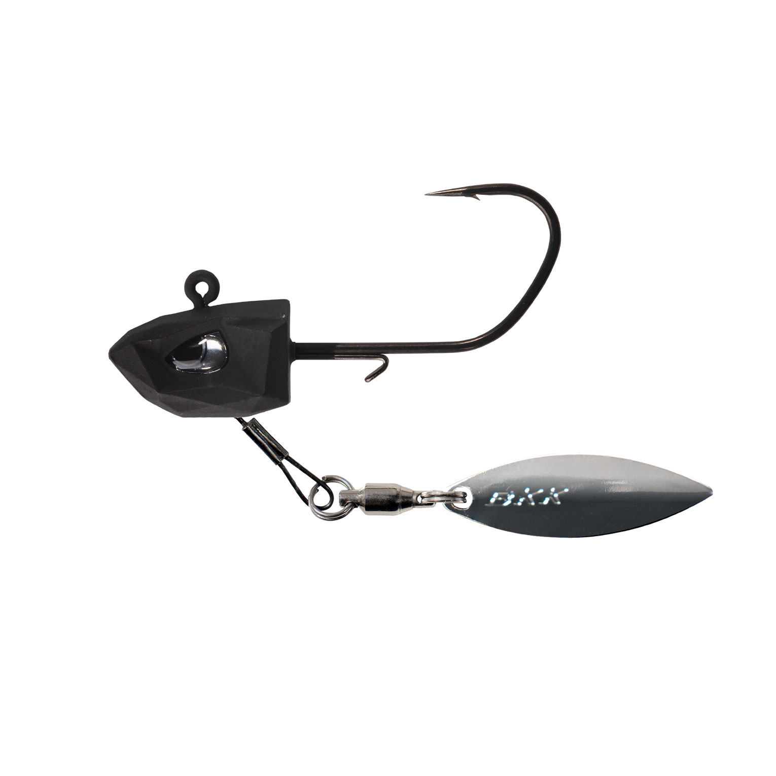 BKK Refrax Underspin jig color Black – size 1/0 – 5,25gr/3/16Oz – Qty 1