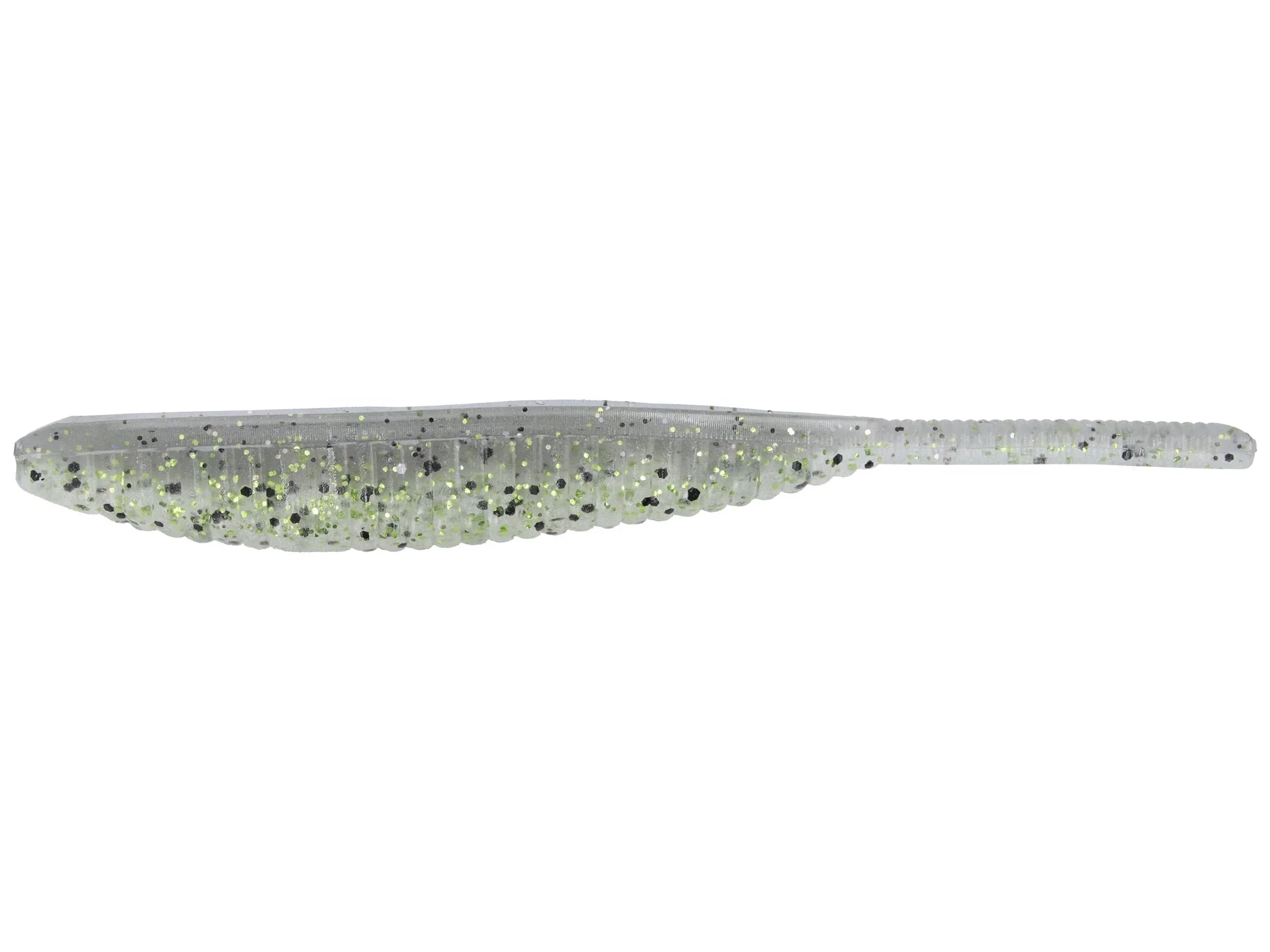 3" SHAD SHAPE WORM W/CHARTH