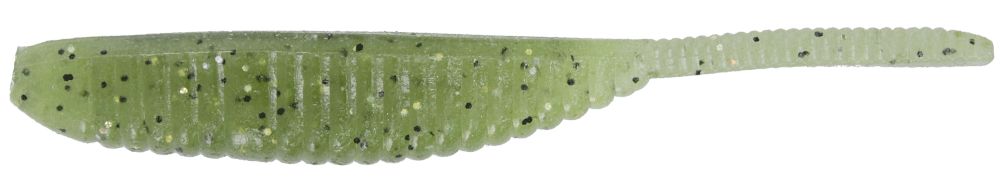 4" SHAD SHAPE WORM BABY BASS