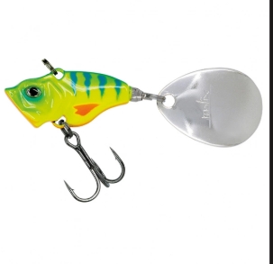 TRAGO SPIN TAIL 7GR #469 Blue Back Tiger