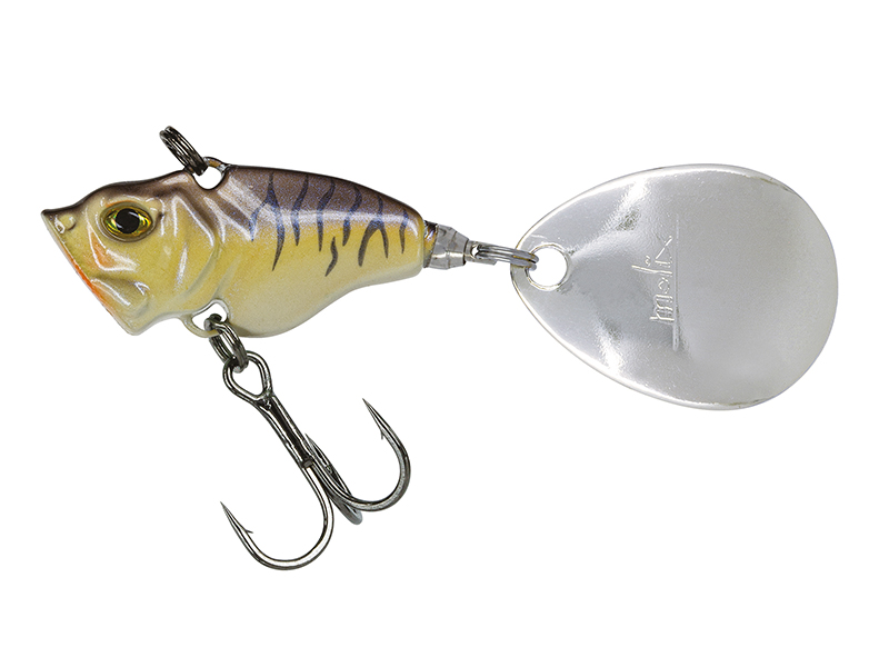 TRAGO SPIN TAIL 14GR #146 Brown Cream Purple Tiger