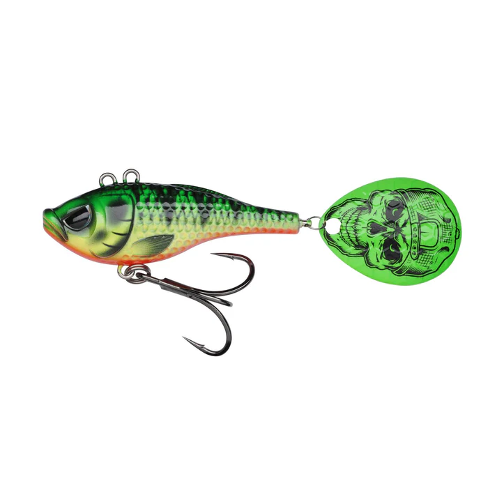 MADCAT SPIN TAIL 35G 10CM T2 FIRETIGER UV