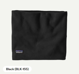 MICRO D GAITER BLACK ONE SIZE 