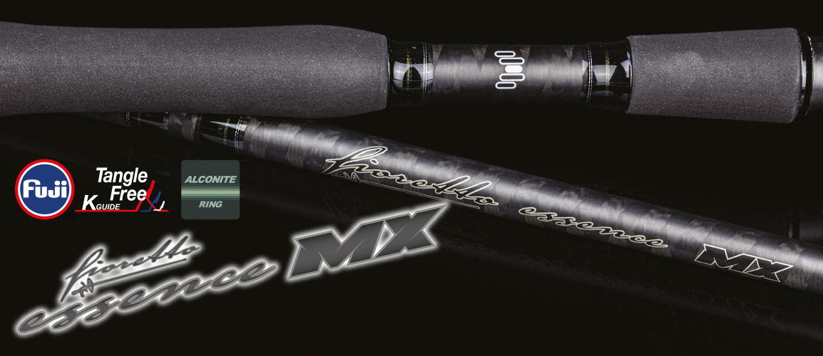 Fioretto Essence MX 7'9" offset lure max 120g PE #6 / #8