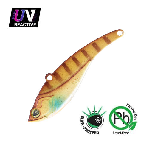 Salty Blade 90-90mm/25g 213(Brown Gill)