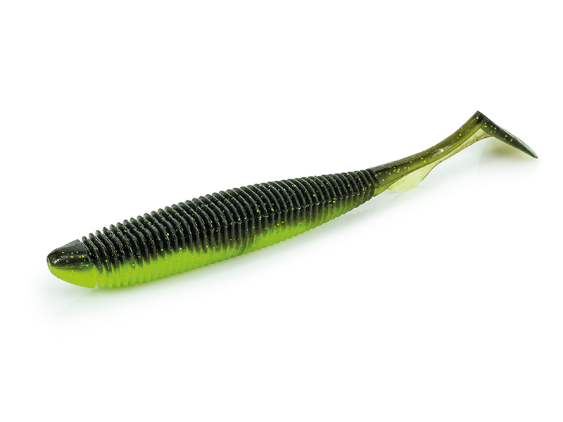 RA SHAD 4.5" #453 UV Watermelon Gold/Chart