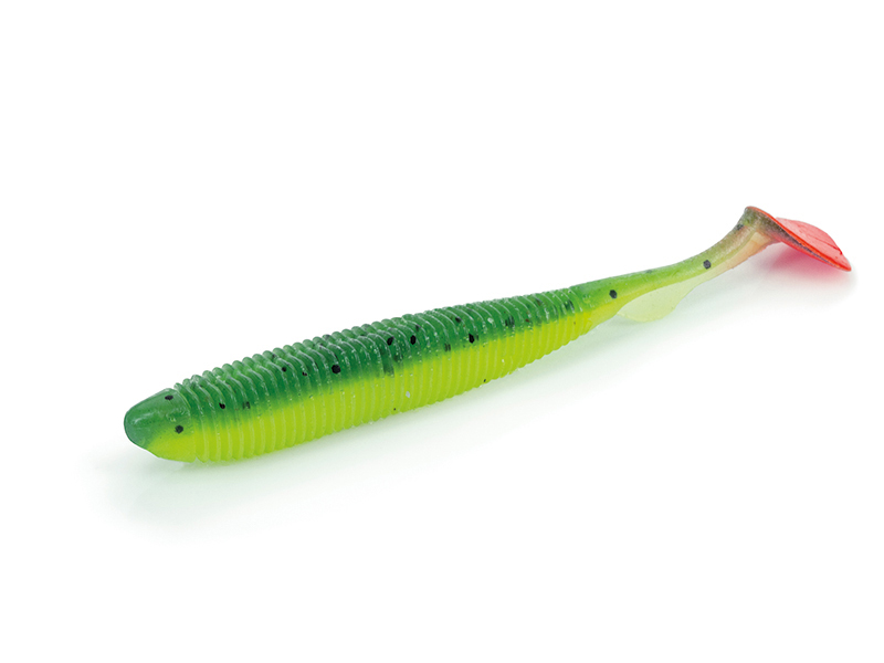 RA SHAD 4.5" #472 UV Orange Tail