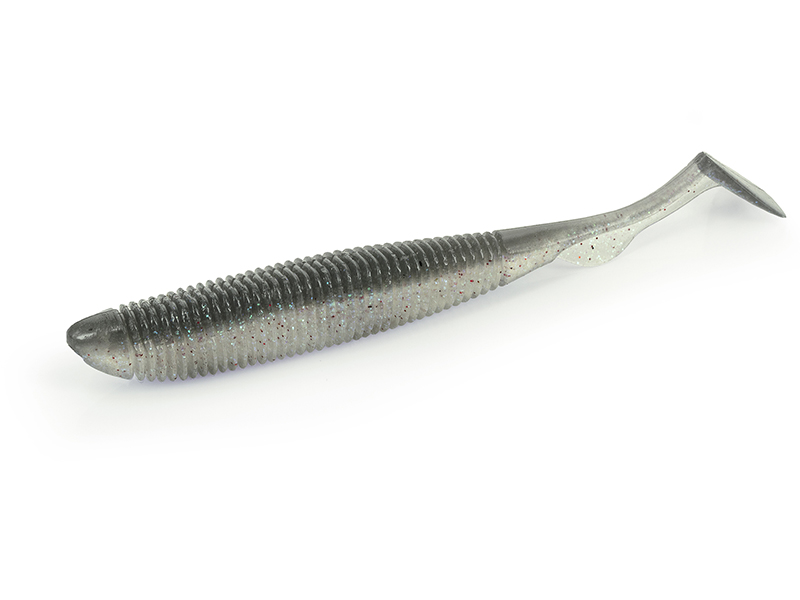 RA SHAD 4.5" #148 UV Clear Chart / Multicolor