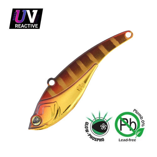 Salty Blade 90-90mm/25g 215(Red Gill)