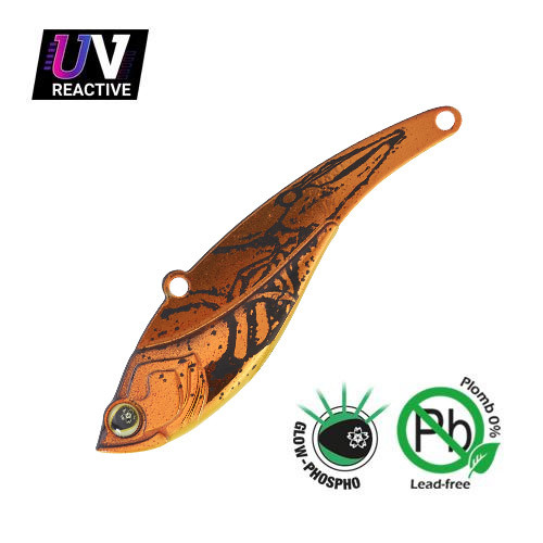 Salty Blade 90-90mm/25g 214(Copper Craw)