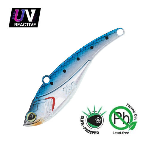 Salty Blade 90-90mm/25g 173(Flash Sardine)