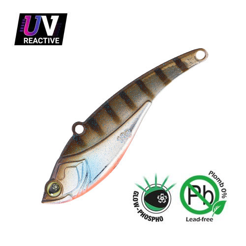 Salty Blade 90-90mm/25g 212(Orange Belly Gill)