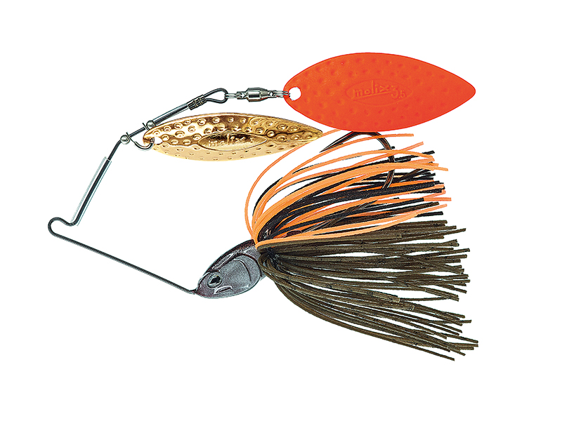 LOVER TITANIUM SPINNERBAIT COL.21