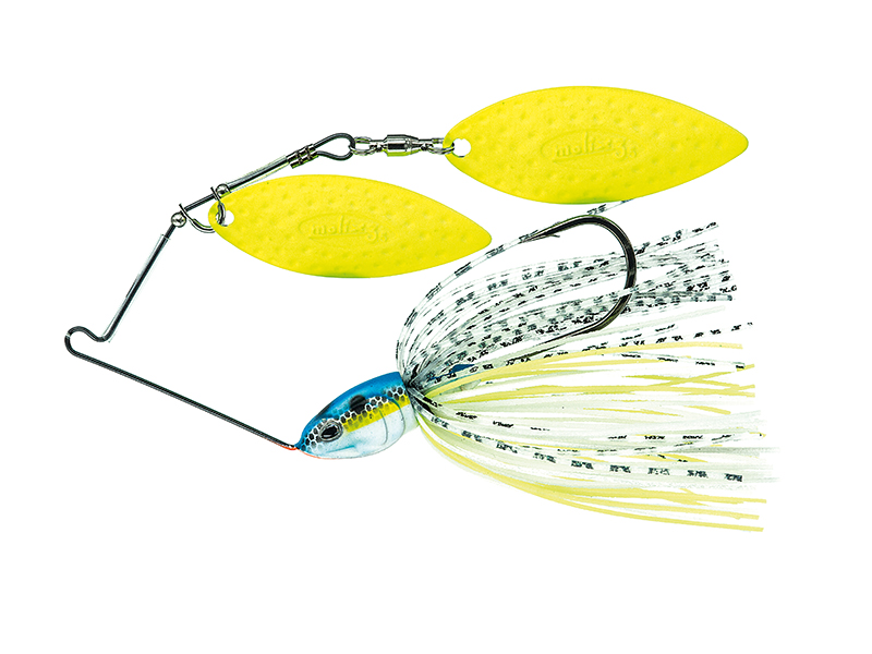LOVER TITANIUM SPINNERBAIT COL.22
