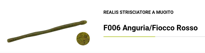 DUO Realis Wriggle Crawler 2.8" #F006 Watermelon