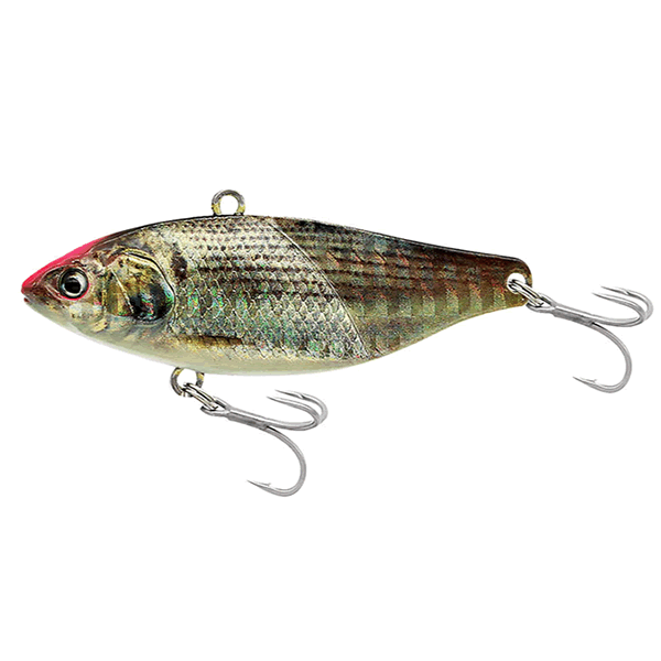 MORE KEEN 02 – 38gr - PINK HEAD UV GOLD KONOSHIRO SHAD
