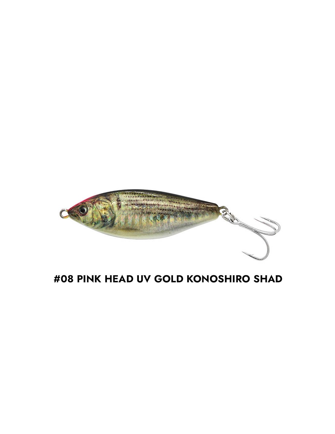 FORMA SPOON – 28 - PINK HEAD UV GOLD KONOSHIRO SHAD