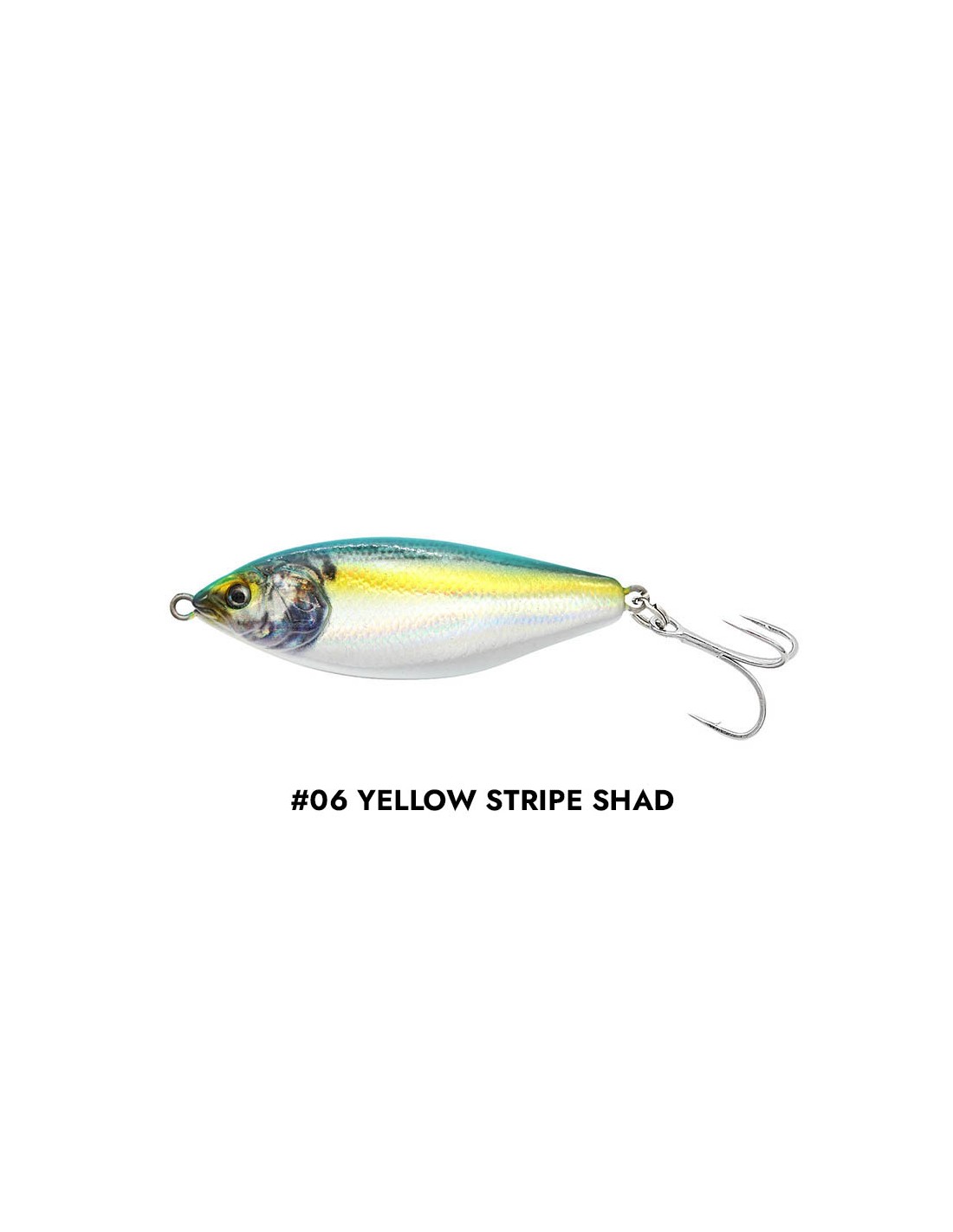 FORMA SPOON – 38 - YELLOW STRIPE SHAD 