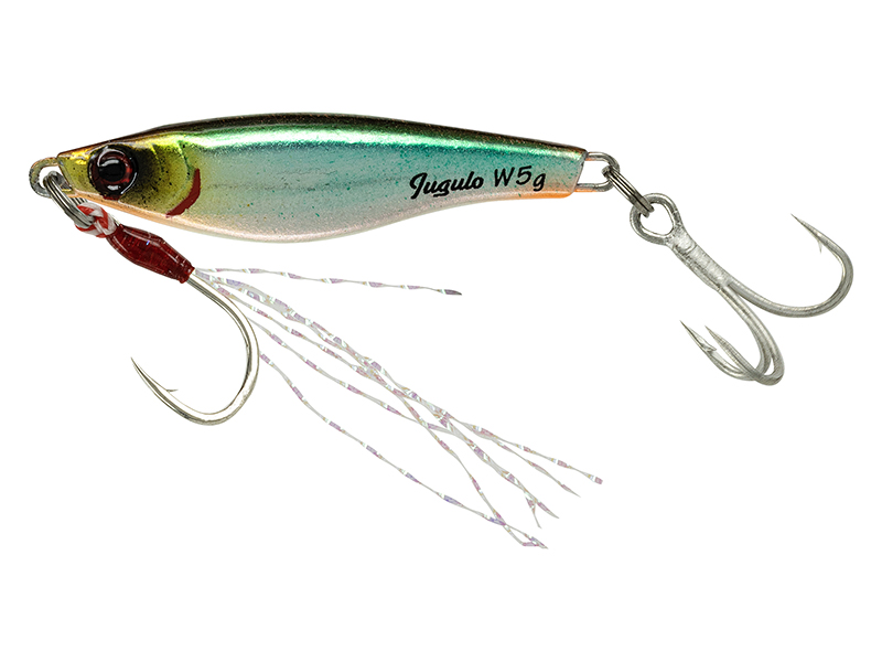 Jugulo Wide Casting Jig 3g #622 Brown Back