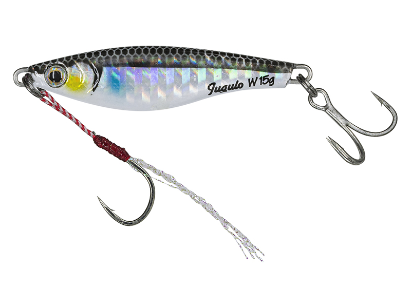 Jugulo Wide Casting Jig 3g #93 MX Holo Shad