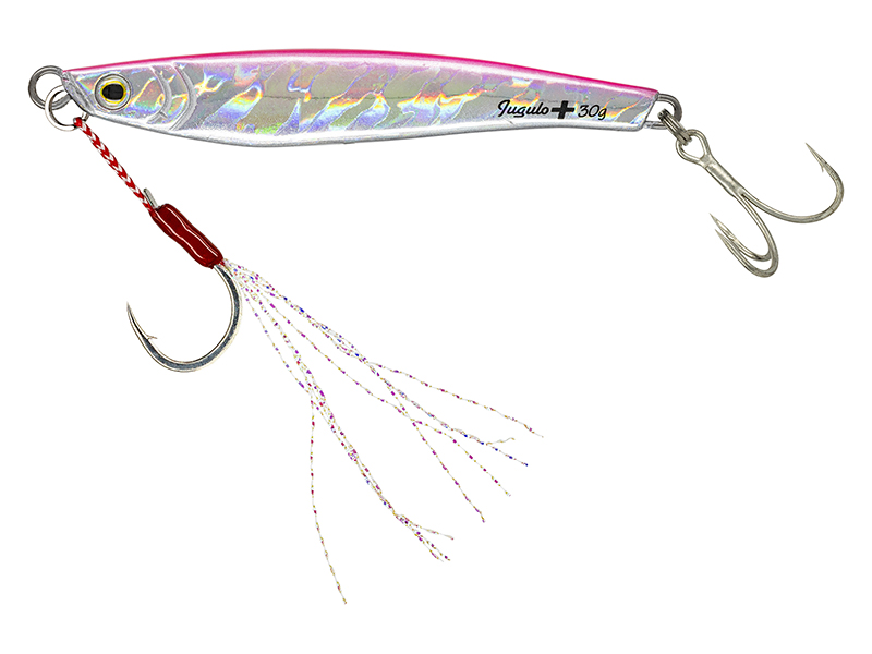 JUGULO Plus Casting Jig 40g SW27 Crazy Pink