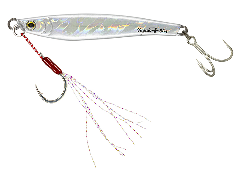 JUGULO Plus Casting Jig 20g SW26 Crazy White