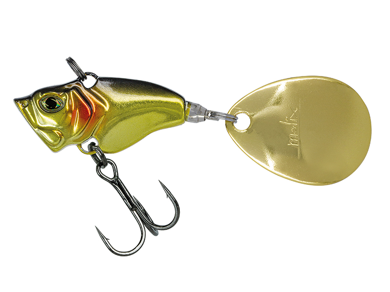 TRAGO SPIN TAIL 10.5G #43 Giallo Metal