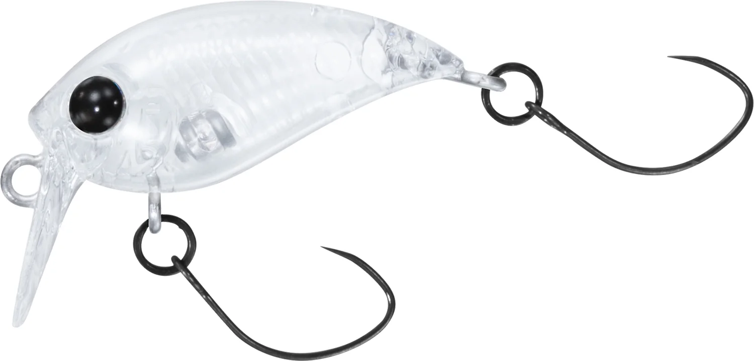 PRESSO WABCRA JR. 25SS SR 25mm 1.7g Hook #10 COL.Clear