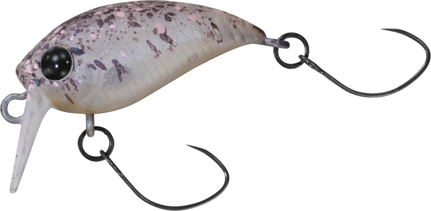 PRESSO WABCRA JR. 25SS SR 25mm 1.7G Hook #10 COL.Sakura Mist Red Glow